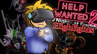 Theyre coming  Five Nights at Freddys VR Help Wanted 2 HIGHLIGHTS [upl. by Avevoneg]