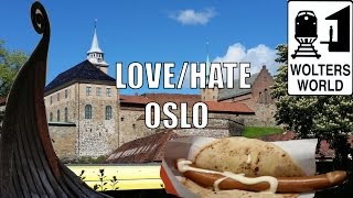 Visit Oslo  5 Things You Will Love amp Hate about Oslo Norway [upl. by Dolhenty]