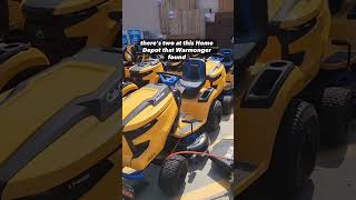 Look For These Cub Cadet 56V Mowers At Home Depot Worth The Search If You Find Them [upl. by Polik]