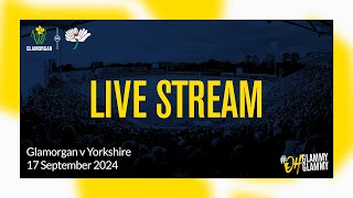 Glamorgan vs Yorkshire  Vitality County Championship  Day Four [upl. by Katinka]