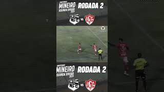 GOLS DO CLÁSSICO ENTRE NACIONAL E UBERABA [upl. by Nina972]