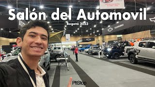 Así es el SALÓN DEL AUTOMÓVIL de BOGOTÁ 2023  PitStop [upl. by Alair]