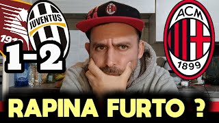 🤬 RAPINA  FURTO   SALERNITANAJUVENTUS 12  GUARDATE LA MOVIOLA INVECE DI RAGLIARE‼️ [upl. by Ataynik]