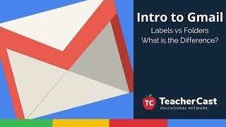 Intro to Gmail Working with Labels not Folders [upl. by Lynette]