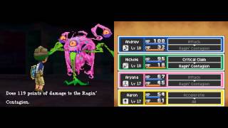 Dragon Quest IX Boss 4  Ragin Contagion [upl. by Nangatrad]