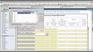 ProSeries Professional Tax Software Tracking Missing Information [upl. by Karwan643]