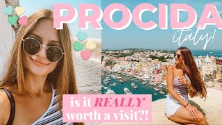 Should YOU visit Procida Italy Is it worth it  Procida Vlog  Italys Amalfi Coast [upl. by Arelus]