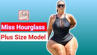 Miss Hourglass 🇺🇸… American Plus Size Model  Curvy Fashion Model  Brand Ambassador  Biography [upl. by Irvine196]