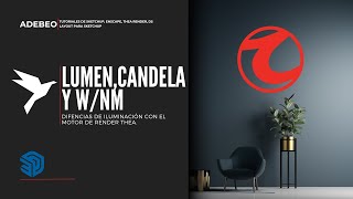 36 Tutorial LUMENES CANDELAS Y WNM CON THEA RENDER ILUMINACION AVANZADA PARA TUS RENDER [upl. by Ellata280]