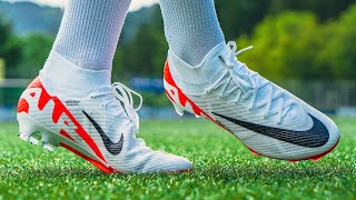 Mbappé Fußballschuh Test  Nike Mercurial Superfly 9 Playtest [upl. by Sherer]