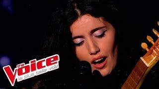 Michel Legrand – Les moulins de mon coeur  Hiba Tawaji  The Voice France 2015  Blind Audition [upl. by Mahseh]