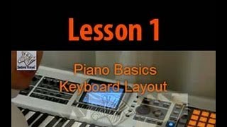 Free Piano Lessons  Lesson 1 for Beginners [upl. by Guy]