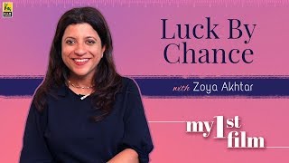 My First Film  Zoya Akhtar  Luck By Chance  Anupama Chopra [upl. by Decato718]