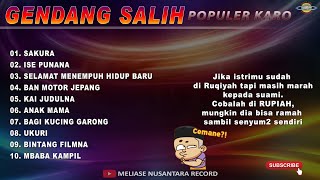 GENDANG SALIH POPULER KARO [upl. by Proudman]