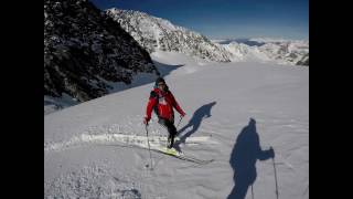 Ski Col de Gébroulaz à Motaret [upl. by Annavaj]