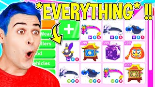 🔴 Buying EVERYTHING In Adopt Me LUNAR NEW YEAR 2024  Roblox Adopt Me LUNAR UPDATE EXPENSIVE [upl. by Mighell]