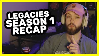 LEGACIES Season 1 Recap  JerAwards [upl. by Carrissa]