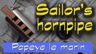 Sailors hornpipe  partie A expliquée BLUEGRASS COLLECTION [upl. by Tiram]