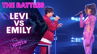 Levi V Emily Soft Cells Tainted Love  The Battles  The Voice Australia [upl. by Kalmick952]