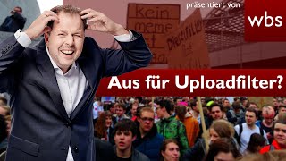 Stoppt EuGH die Uploadfilter Verhandlung über Polens Art 17 Klage  Anwalt Christian Solmecke [upl. by Maida]