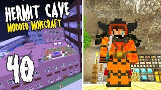 Hermit Cave 40  The BUMBO Armor  Modded Minecraft [upl. by Adnot]