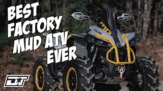 91Horsepower 2023 Can Am Renegade X MR 1000R ATV Review [upl. by Keheley]