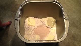 100Whole Wheat Bread in the Bread Maker [upl. by Odnala]