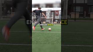 Learn The Most Powerfull Shot in Football ⚡footballshorts football [upl. by Zahavi]