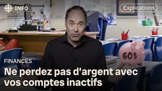 Largent de sa caisse scolaire Desjardins a disparu  La facture [upl. by Skippy989]