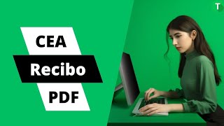 Cómo generar recibos electrónicos en segundos con CEA Recibo PDF [upl. by Zined559]