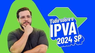 Tudo sobre IPVA 2024 SP como calcular e pagar em até 12x ZulDigital ipva carros moto [upl. by Irap]