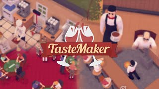 TasteMaker Restaurant Simulator  Trailer GOG [upl. by Cohdwell919]