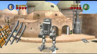 Lets Play Together Lego Star Wars 2 German Blind Pt 5  Jetzt gehts aber mal voran [upl. by Anirahc]