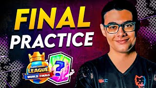 I Helped Mohamed Light PREPARE for the 2023 CRL World Finals [upl. by Doreen]