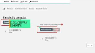 Ingreso  Tutorial AU24  Confirmación de preinscripción [upl. by Yttiy]