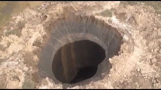 Mysterious Giant Hole Suddenly Appears in Siberia [upl. by Sialac378]