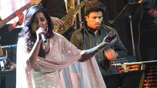 Deewani Mastani Shreya Ghoshal Live Bajirao Mastani [upl. by Kampmann]