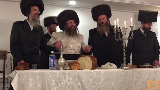 Veretzky Rebbe in Lakewood [upl. by Charin249]