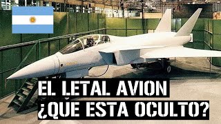 🇦🇷👉El Caza quotSAIA 90quot Argentino ¿EL ARMA OCULTA [upl. by Cindee]