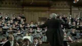 Beethoven  Missa Solemnis DDur opus 123 Credo II [upl. by Marco]