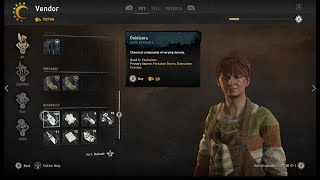 Unlimited Oxidizers Vendor Glitch Dying Light 2 Stay Human Xbox [upl. by Siradal]