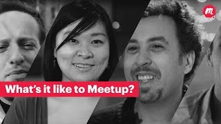 What Its Like to Use Meetup [upl. by Joachim]