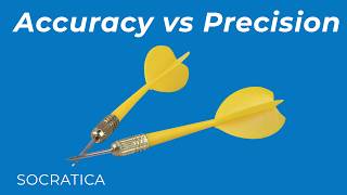 Accuracy vs PRECISION 🎯 College Math amp Science [upl. by Archer]