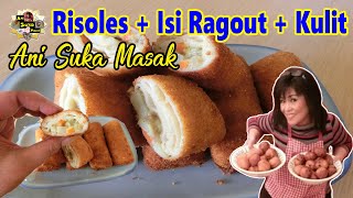 Risoles  Isi Ragout  Kulit  Full [upl. by Akinoj887]