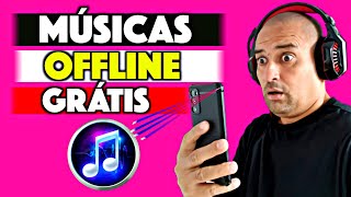 🎵 ESSE é o MELHOR APP para OUVIR qualquer MÚSICA OFFLINE GRÁTIS [upl. by Novyak241]