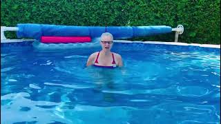 Routine aquaforme  4 exercices pour tes abdos et ton cardio [upl. by Nadab]