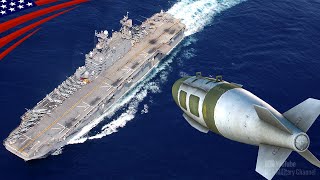 Americas New Weapon Capable of Sinking 40000Ton Giant Warship [upl. by Nnaeiram997]