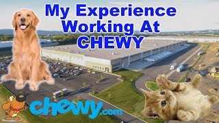 My Experience Working at CHEWY Chewy Warehouse Job Review  How is it Working at Chewy [upl. by Ahsyas276]