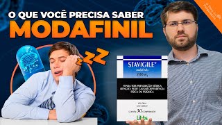 Vou tomar MODAFINIL o que preciso saber [upl. by Jillane917]