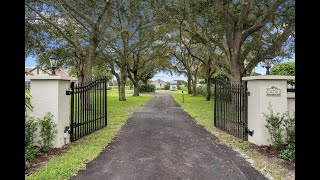 876 Cindy Circle Lane Wellington A 5 acre equestrian estate offered for under 2m wellingtonfl [upl. by Allimak]